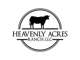 Heavenly Acres Ranch, LLC logo design by JessicaLopes
