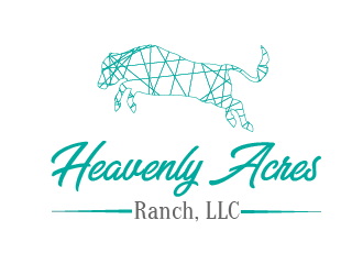 Heavenly Acres Ranch, LLC logo design by AnuragYadav