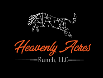 Heavenly Acres Ranch, LLC logo design by AnuragYadav