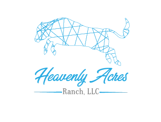 Heavenly Acres Ranch, LLC logo design by AnuragYadav