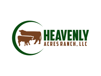 Heavenly Acres Ranch, LLC logo design by imagine