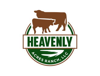 Heavenly Acres Ranch, LLC logo design by imagine