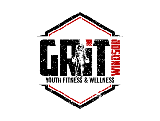 GRIT Windsor Youth Fitness & Wellness or just GRIT Windsor logo design by torresace