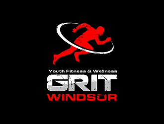 GRIT Windsor Youth Fitness & Wellness or just GRIT Windsor logo design by PRN123