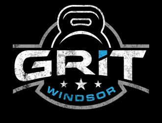 GRIT Windsor Youth Fitness & Wellness or just GRIT Windsor logo design by jaize