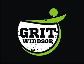 GRIT Windsor Youth Fitness & Wellness or just GRIT Windsor logo design by gitzart
