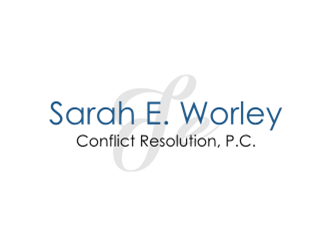 Sarah E. Worley Conflict Resolution, P.C. logo design by Raden79
