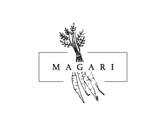 Magari logo design by mariko