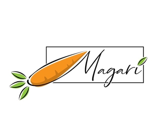 Magari logo design by shere