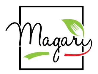 Magari logo design by shere
