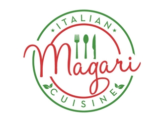 Magari logo design by shere