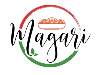 Magari logo design by shere