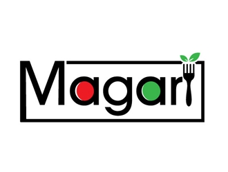 Magari logo design by shere