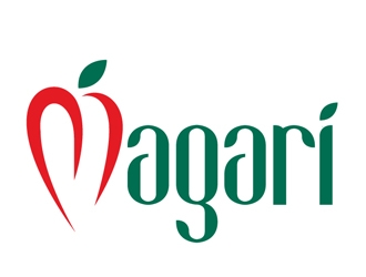 Magari logo design by shere