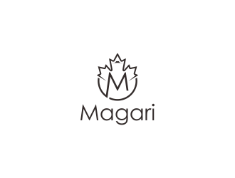 Magari logo design by sitizen