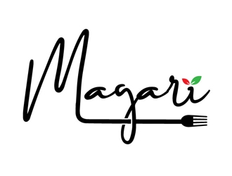 Magari logo design by shere