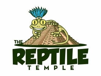 The Reptile Temple logo design by Eko_Kurniawan