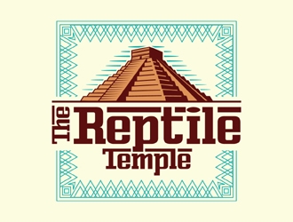 The Reptile Temple logo design by MAXR