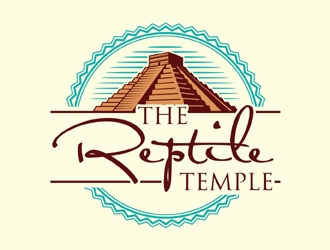 The Reptile Temple logo design by MAXR