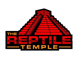 The Reptile Temple logo design by daywalker