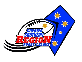Greater Southern Region Rugby :Eague logo design by jaize