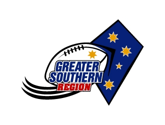 Greater Southern Region Rugby :Eague logo design by quanghoangvn92