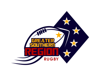 Greater Southern Region Rugby :Eague logo design by JessicaLopes
