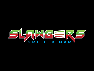 SLAWGERS GRILL & BAR logo design by nona