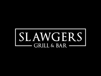 SLAWGERS GRILL & BAR logo design by akhi