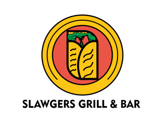 SLAWGERS GRILL & BAR logo design by Greenlight