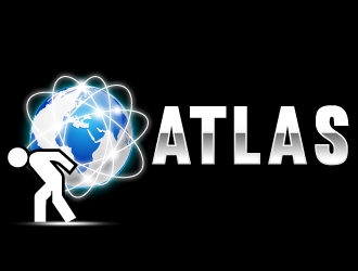 Atlas logo design by fantastic4