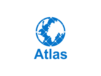 Atlas logo design by giphone