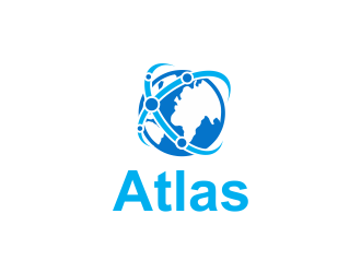Atlas logo design by giphone