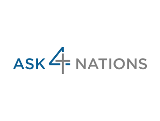 Ask4Nations logo design by savana