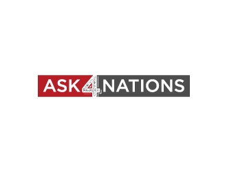 Ask4Nations logo design by Art_Chaza