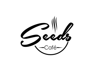 Seeds Cafe logo design by giphone