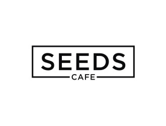 Seeds Cafe logo design by Franky.