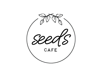 Seeds Cafe logo design by mariko