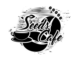 Seeds Cafe logo design by 6king