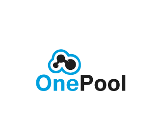 OnePool logo design by tec343