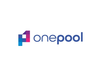 OnePool logo design by Kewin