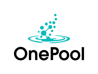 OnePool logo design by JessicaLopes