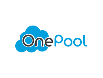 OnePool logo design by tukangngaret