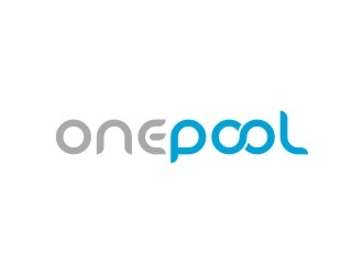OnePool logo design by Franky.
