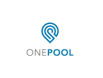 OnePool logo design by gilkkj