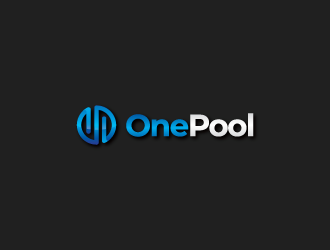 OnePool logo design by crazher