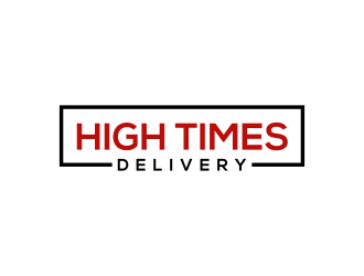 High Times Delivery logo design by RIANW