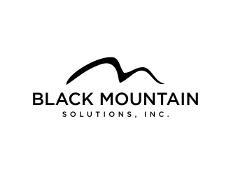 Black Mountain Solutions, Inc.  logo design by deddy