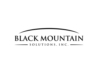 Black Mountain Solutions, Inc.  logo design by deddy