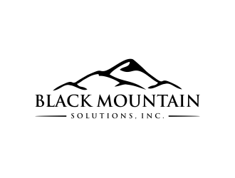 Black Mountain Solutions, Inc.  logo design by deddy